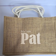 Bag with Customized Name Gift for all ocassion, for giveaway and souvenir