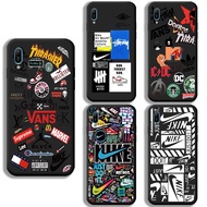 Huawei Y5P Y5 2018 y6 Pro y6P y6s 2019 y6 Prime 2019 Phone Case Trendy Brand Shockproof Matte Soft TPU Cover