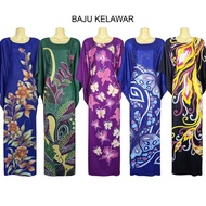 Kaftan Baju Kelawar / Baju Tidur Corak Batik Canting Batik Cotton