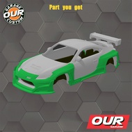 DR64 Body Kit Pandem GR86 Hotwheels