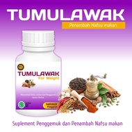 (Terlaris) 5X TEMULAWAK - Suplement penambah nafsu makan, obat penggemuk badan, obat gemuk cepat per