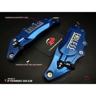 Aluminium endless brake caliper