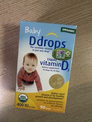 Baby Ddrops 嬰兒維生素D滴劑