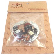 Motorcycle Starter Carbon Brush Motor Parts1pcs For Fz6 2004-2009 Fz6r FZ 6 6R