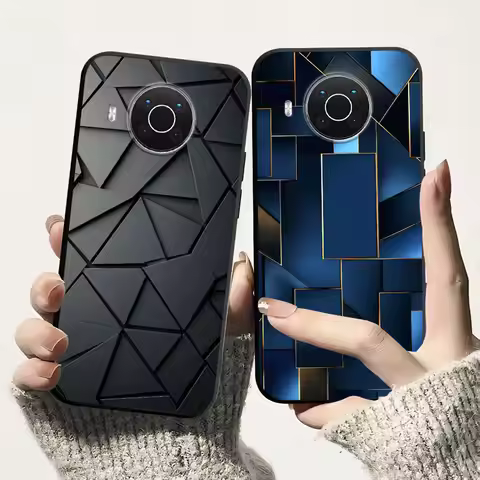For Nokia X20 X10 X30 XR20 X100 Case Shockproof Soft Silicone For Nokia X20 Back Cover TPU Phone Cas