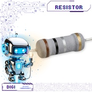 10 Pcs 0.1R 1W Resistor - Metal Oxide Film Resistor - Digibot