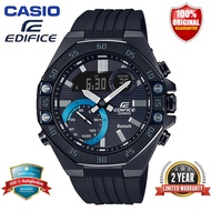 Edifice ECB-10YP Chronograph Men Fashion Watch Stainless Steel Quartz Wrist Watches