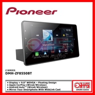 PIONEER DMH-ZF8550BT หน้าจอขนาดใหญ่ 9 นิ้ว Apple CarPlay, Android Auto (แบบมีสาย/ไร้สาย), Mirroring ผ่าน WebLink®