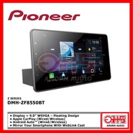 PIONEER DMH-ZF8550BT หน้าจอขนาดใหญ่ 9 นิ้ว Apple CarPlay, Android Auto (แบบมีสาย/ไร้สาย), Mirroring 