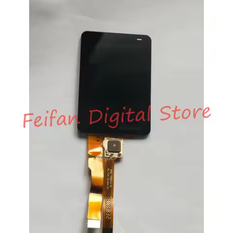 New Original Replacement Parts For Gopro Hero 6 Gopro Hero 7 silver and black versions LCD Display S