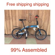 CORESS Alloy Folding bike 20ER Basikal Lipat FOLDABLE bicycle 6 Speed SHIMANO ADULT KIDS