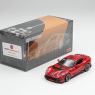 TOC Fuelme 1:64 New 812 Competizione Diecast Car Model Collection Toy