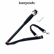[kanye2dc] Two-Wheeler Dog Leash Adjustable Length Bike Dog Handler Universal Fit Bike Leash for Cyc