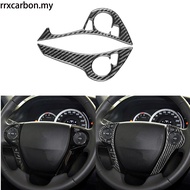 For Honda Accord 2014-2017 Carbon Fiber accessories Steering Wheel C Decoration Interior Accessories