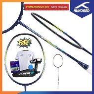 HUNDRED RACKET PRIMEARMOUR 800 ORIGINAL BADMINTON RACKET
