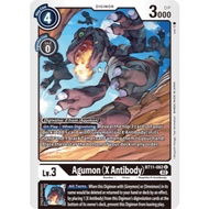 Digimon Card Code BT11-062 - Agumon (X Antibody) - Digimon - Uncommon