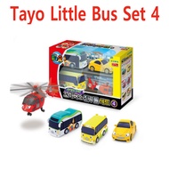 The Little Bus Tayo Special Mini Friends Toy Set 4