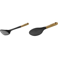 Staub Silicone Wok Turner - Frying Spatula (Japan Authentic Product) Ustensiles Wok Turner 40503-101