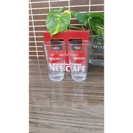 Combo of 2 boxes of thick glass cups (Box of 2 cups of 350ml)