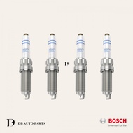 BOSCH SPARK PLUG F30 318i 320i B38 B48 SPARK PLUG SET / 4 PCS (0242145555)(12120040551)