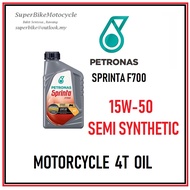 PETRONAS Sprinta F700 4T 15W-50 Semi-Synthetic (Motorcycle)-1 Litre