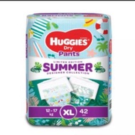 Huggies Dry Pants Summer Limited Edition XL42