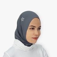 Inner Tudung Sports, Inner Tudung Sukan, Anak Tudung Sukan, Headwear, Ikat Kepala Sukan, Beanie, Raa