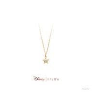 Ravipa | Gold Sheriff. Star. Hero. Necklace (CZ Diamond)