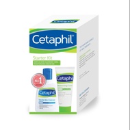 Cetaphil Starter Kit (Cetaphil Gentle Skin Cleanser 125ml+ Cetaphil Moisturizing Cream 50g)