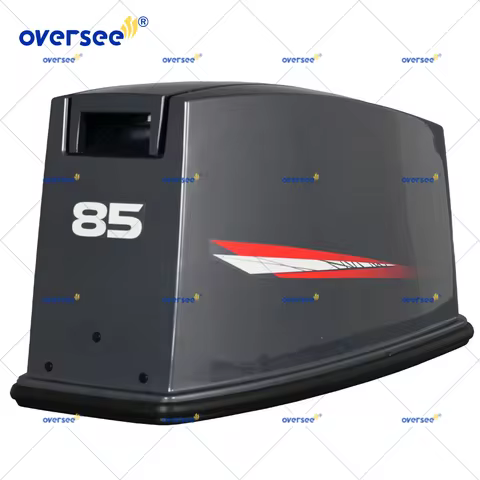 688-42610-H0-4D Top Cowling Assy for YAMAHA 2 Stroke 85HP T85 Outboard Engine 688-42610-40-8D 688-42
