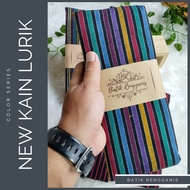 Kain Lurik Warna lurik kecil Bahan Untuk Pakaian Pria Maupun Baju Lurik Wanita dan pakaian tradisona