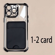 For Samsung M44 M22 M32 M04 M05 M12 M13 M14 M23 M33 M40S Phone Case,Card slot ,with back clip, ID, d