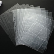 9-Pocket Gaming Trading Card Album Pages Binder Sleeve Sheets for A4 Binders Folder Pokemon Ready