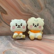 BT21 baby RJ angel mascot japan plush doll baby basic mascot official