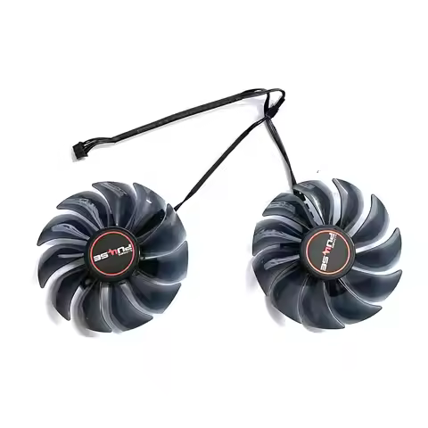 DIY 85MM 4PIN FDC10H12S9-C FDC9015U12S GPU Fan for Sapphire PULSE AMD Radeon RX 6500 XT Graphics Car