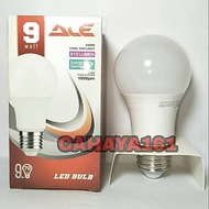 ACE 9 watt white led bulb