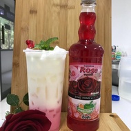 DING FONG Rose Syrup Flavors