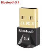 Kebeteme 200m USB Bluetooth 6.0 Adapter cho PC bàn phím chuột không dây Bộ tai nghe nhạc Bộ phát Blu