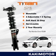 HONDA CIVIC TYPE-R FD2R 07-11 - TITAN ADJUSTABLE SUSPENSION