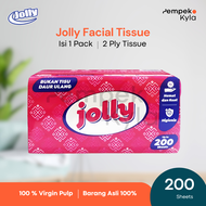 Tissue Jolly 200 sheets
