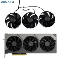 HL 98MMFD10020M12DRTX4090 Graphics Card Fan, Suitable for INNO3D GEFORCE RTX4090X3OC Accessories.