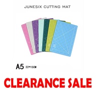 Clearance Junesix Cutting Mat A5 Cutting Board Manual Model Cutting Pad Paper Cutting Pad Random Colors Cn 22 * 15CM