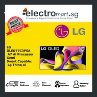 LG OLED77B3PSA.ATC 77 IN OLED AI SMART TV