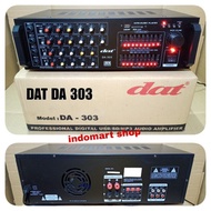 Karaoke DAT DA 303 Amplifier (Bluetooth)