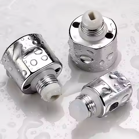 Double Valve For Aluminum Moka Pot Espresso Maker Universal Pressure Bottom/Valve Airproof Moka Pot 