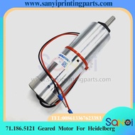 71.186.5121 Geared Motor-120;1/3540ko-12c For Heidelberg SM102 And CD102 Ink Fountain Roller Adjustm