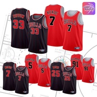 Chicago Bulls 90 Era Champions Team Retro Classic Basketball Jersey Basketball Jersey Retro Jersey C