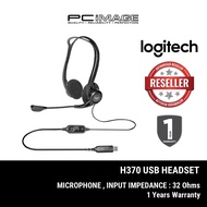 Logitech H370 USB Computer Headset 981-000710