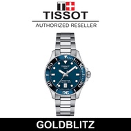 Tissot T1202101104100  T-sport Seastar 1000 36mm Swiss Quartz Stainless Steel Women's Watch