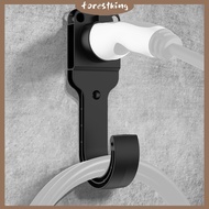 EV Charging Cable Organiser with Hook Type 2 Charging Cable Holder Wall Mounted EV Charger Cable Hol